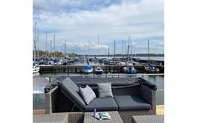 Hausboot Fjord Ankerplatz Mit Biosauna In Schleswig
